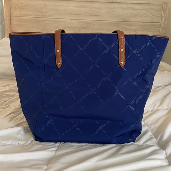 Vera Bradley Preppy Poly Ella Tote - Picture 3 of 7